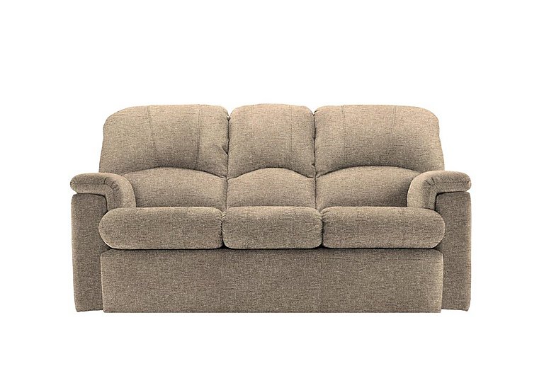 G Plan  Chloe Small Fabric 3 Seater Sofa  Dapple Sparrow | Bed Sava