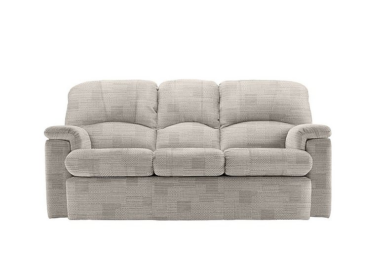 G Plan  Chloe Small Fabric 3 Seater Sofa  Faro Sky | Bed Sava
