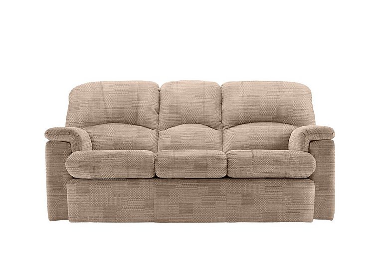 G Plan  Chloe Small Fabric 3 Seater Sofa  Faro Sand | Bed Sava