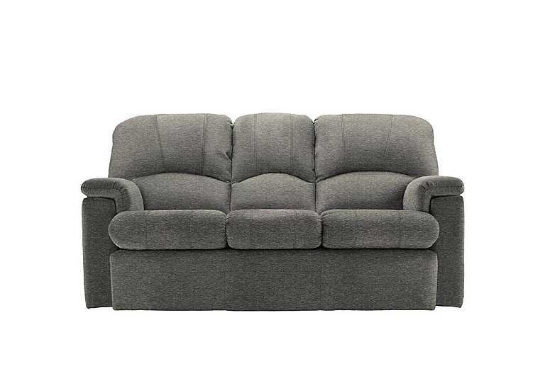 G Plan  Chloe Small Fabric 3 Seater Sofa  Mirage Slate | Bed Sava