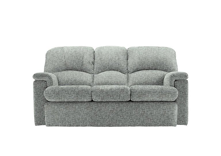 G Plan  Chloe Small Fabric 3 Seater Sofa  Remco Duck Egg | Bed Sava
