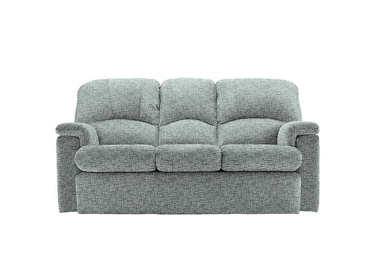 G Plan  Chloe Small Fabric 3 Seater Sofa  Remco Light Grey | Bed Sava