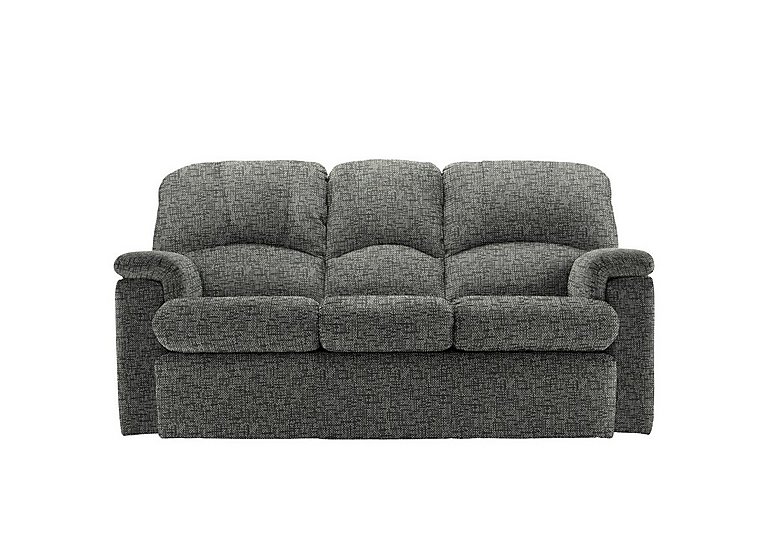 G Plan  Chloe Small Fabric 3 Seater Sofa  Remco Slate | Bed Sava