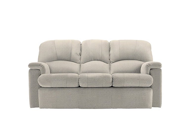 G Plan  Chloe Small Fabric 3 Seater Sofa  Nebular Blush | Bed Sava