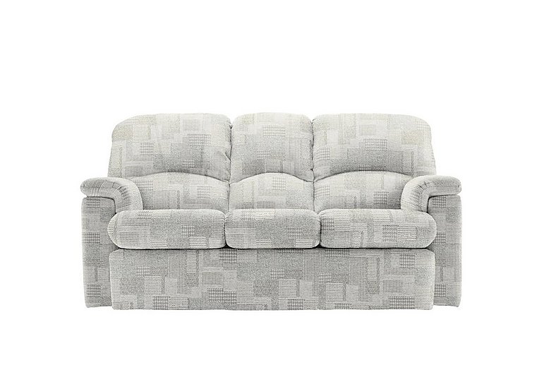 G Plan  Chloe Small Fabric 3 Seater Sofa  Lydia Blush | Bed Sava