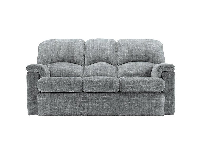 G Plan  Chloe Small Fabric 3 Seater Sofa  Beach Duck Egg | Bed Sava
