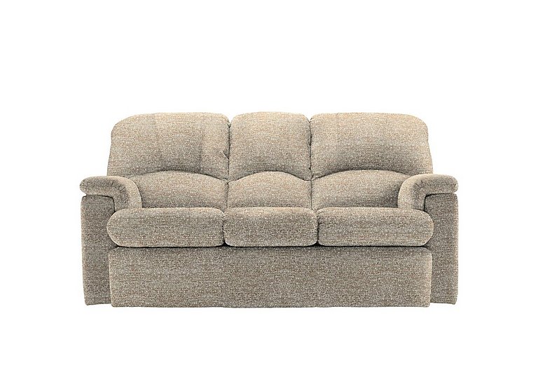 G Plan  Chloe Small Fabric 3 Seater Sofa  Kampala Beige | Bed Sava