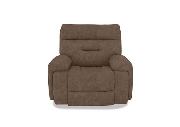 Cinemax Fabric Chair  Classic Brown | Bed Sava