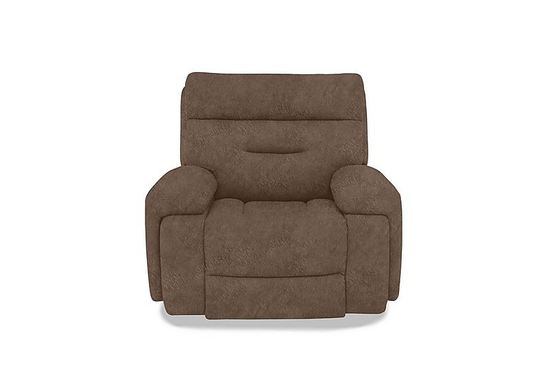 Cinemax Fabric Chair - Classic Brown