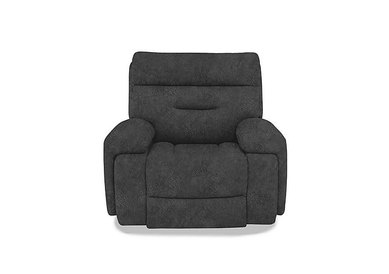 Cinemax Fabric Chair - Marble Dark Grey