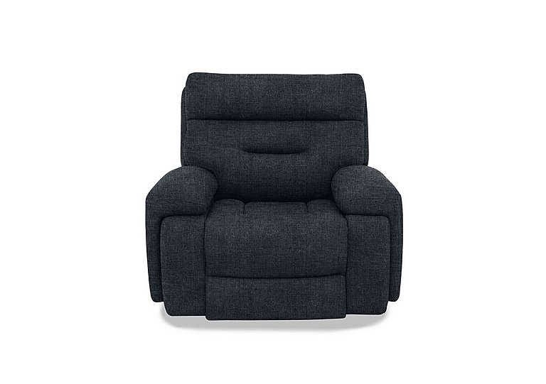 Cinemax Fabric Chair - Black Mica