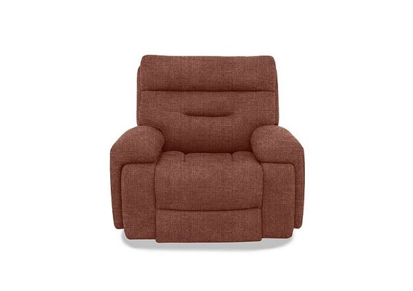 Cinemax Fabric Chair  Red Maple | Bed Sava