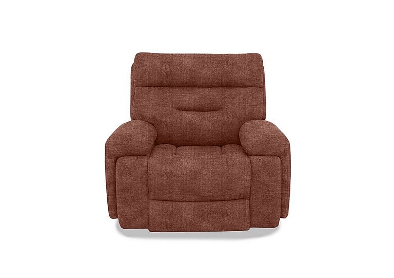 Cinemax Fabric Chair - Red Maple
