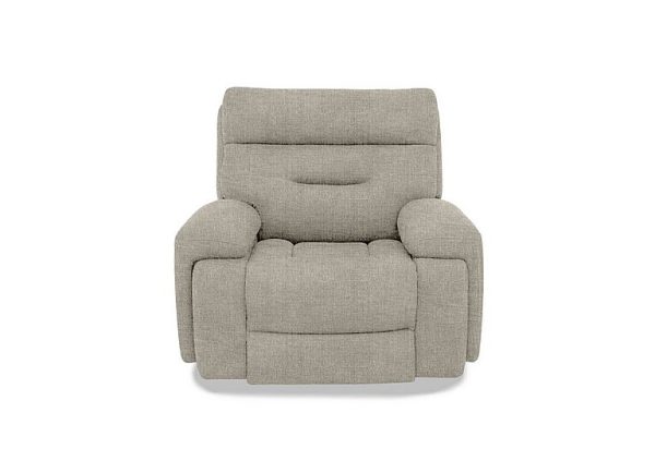 Cinemax Fabric Chair  Halifax Sand | Bed Sava
