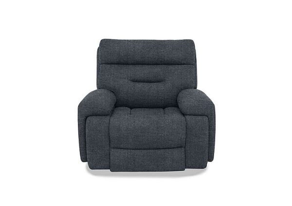 Cinemax Fabric Chair  Halifax Charcoal | Bed Sava