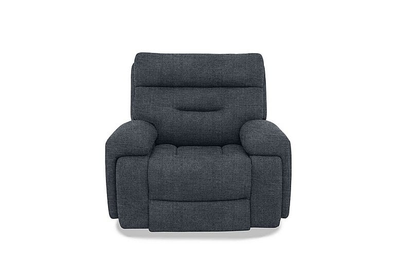 Cinemax Fabric Chair with Power Recliner - Halifax Charcoal
