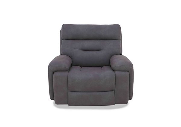 Cinemax Fabric Chair  Nappa Grey | Bed Sava