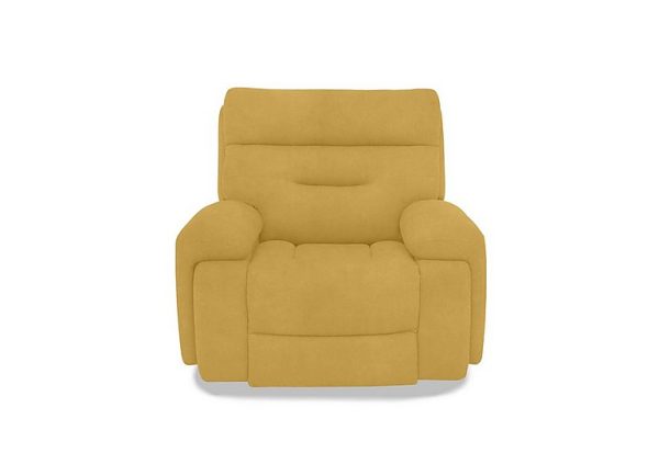 Cinemax Fabric Chair  Velvet Giallo | Bed Sava