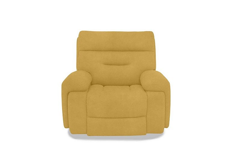 Cinemax Fabric Chair - Velvet Giallo