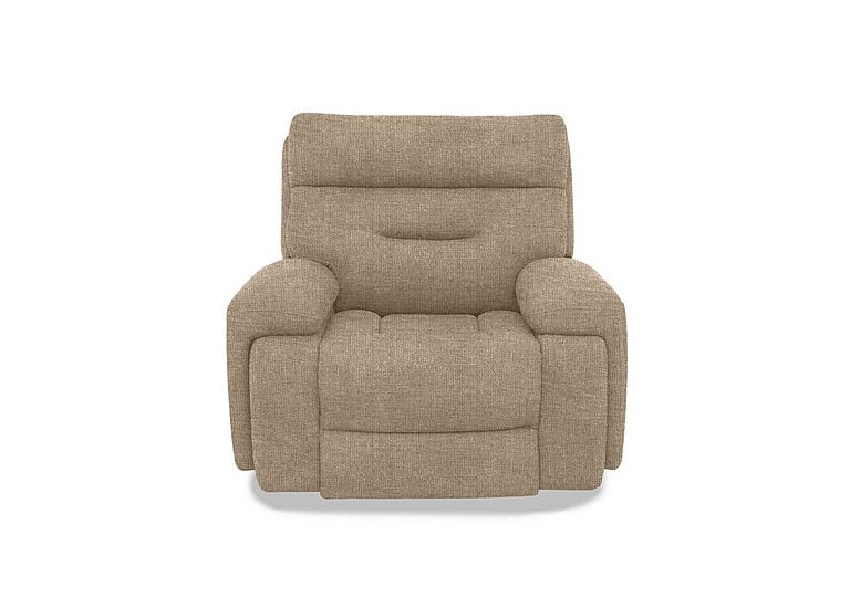 Cinemax Fabric Chair - Weave Cocoa