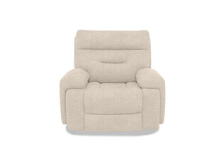 Cinemax Fabric Chair - Weave Oatmeal