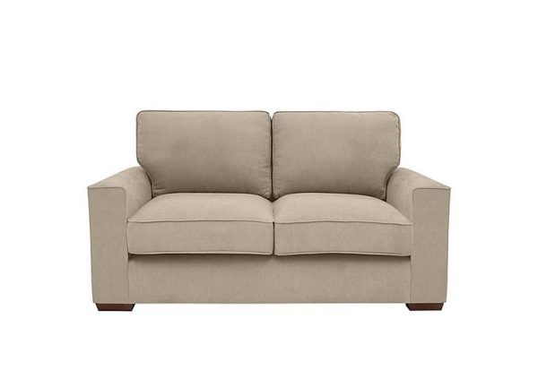 Cory 2 Seater Fabric Classic Back Sofa  Cosmo Linen | Bed Sava