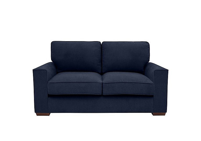 Cory 2 Seater Fabric Classic Back Sofa - Cosmo Navy