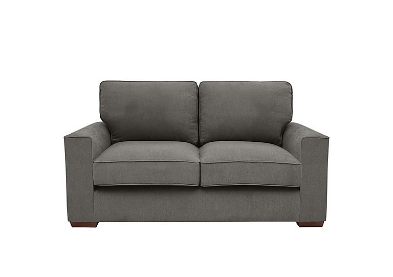 Cory 2 Seater Fabric Classic Back Sofa - Cosmo Pewter