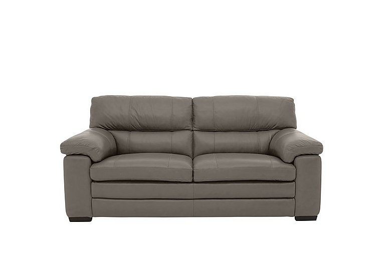 Cozee 2 Seater Pure Premium BV Leather Sofa - BV Elephant