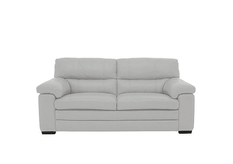 Cozee 2 Seater Pure Premium NC Leather Sofa - Grey