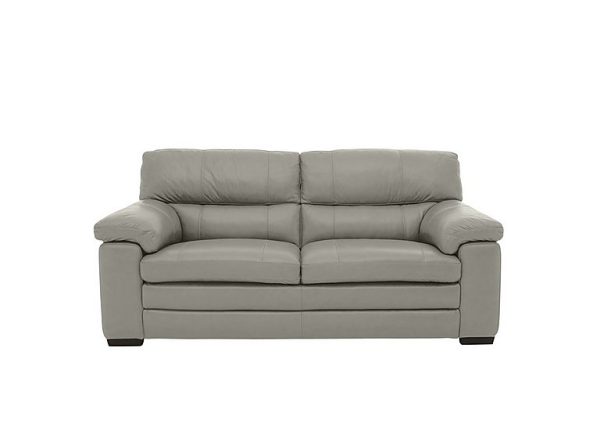 Cozee 2 Seater Pure Premium NC Leather Sofa  Feather | Bed Sava