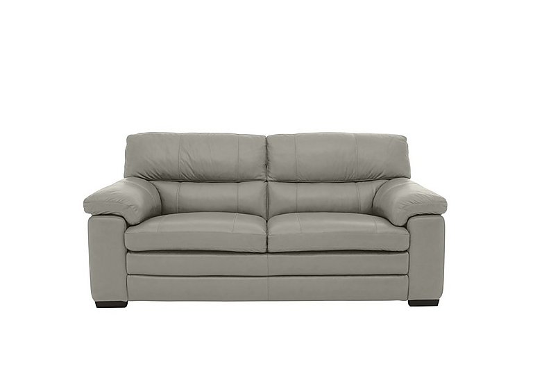 Cozee 2 Seater Pure Premium NC Leather Sofa - Feather