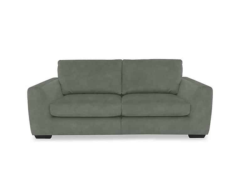Dinky Fabric 3 Seater Sofa with Power Recliner - Dexter Fern