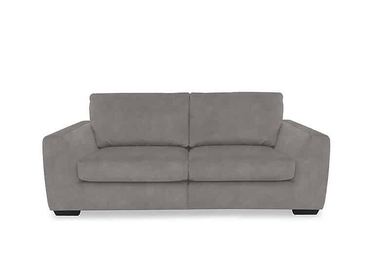 Dinky Fabric 3 Seater Sofa with Power Recliner - Dexter Mocha