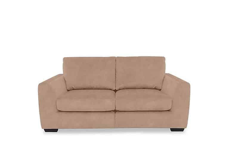 Dinky Fabric 2 Seater Sofa with Power Recliner - Dexter Sand
