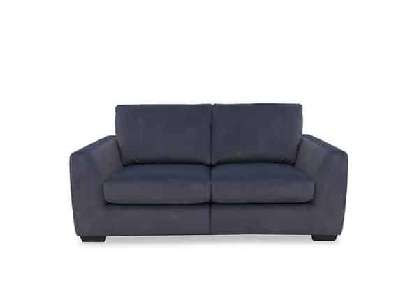 Dinky Fabric 2 Seater Sofa with Power Recliner  Dexter Shadow | Bed Sava