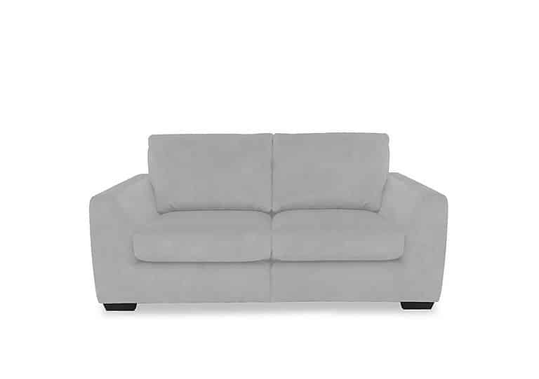 Dinky Fabric 2 Seater Sofa with Power Recliner - Dexter Smoke