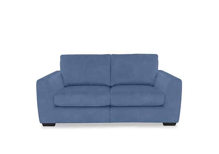 Dinky Fabric 2 Seater Sofa with Power Recliner - Dexter Wave