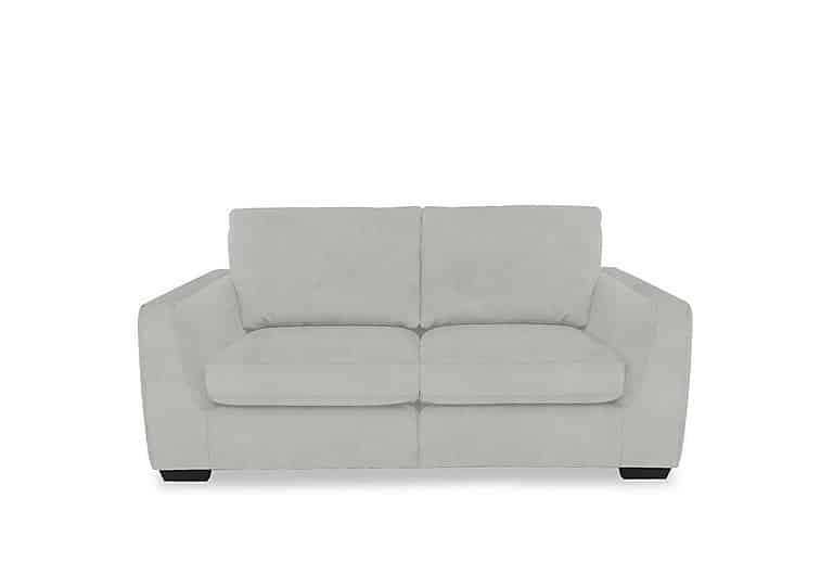 Dinky Fabric 2 Seater Sofa with Power Recliner - Manhattan Stone