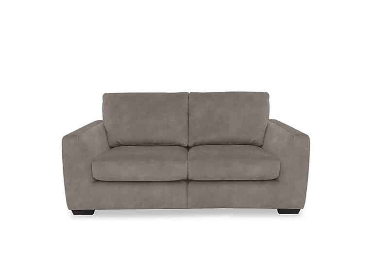 Dinky Fabric 2 Seater Sofa with Power Recliner - Marble Charcoal Grey