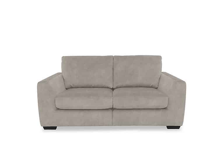 Dinky Fabric 2 Seater Sofa with Power Recliner - Marble Cream