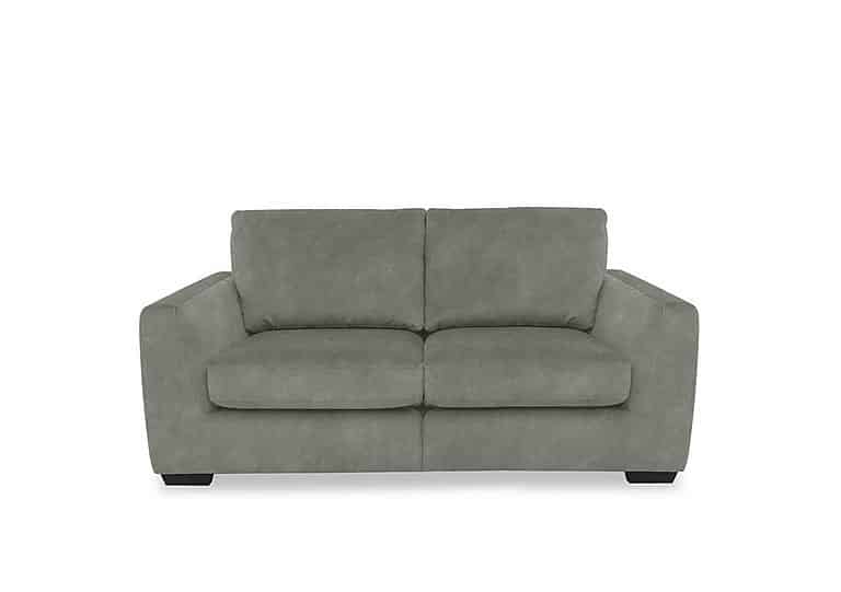 Dinky Fabric 2 Seater Sofa with Power Recliner - Marble Stone