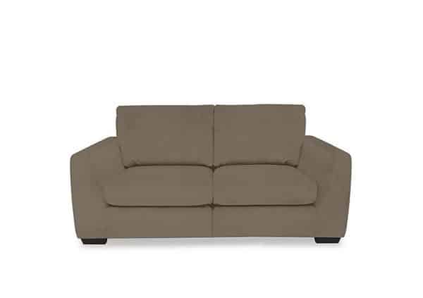 Dinky Fabric 2 Seater Sofa with Power Recliner  Opulence Cedar | Bed Sava