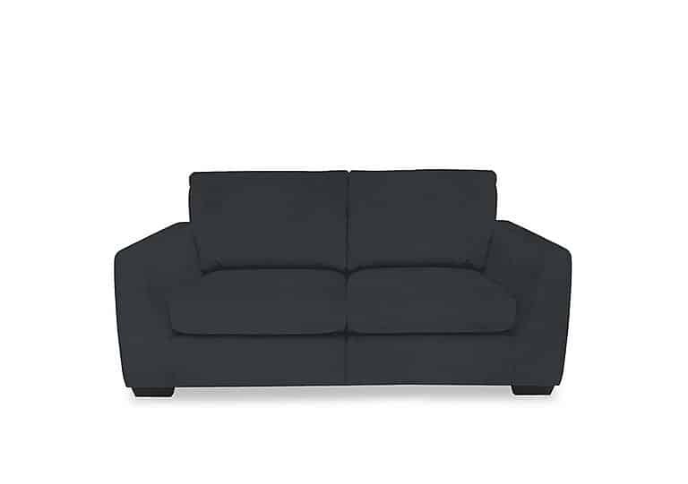 Dinky Fabric 2 Seater Sofa with Power Recliner - Opulence Charcoal