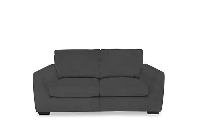 Dinky Fabric 2 Seater Sofa with Power Recliner - Opulence Granite