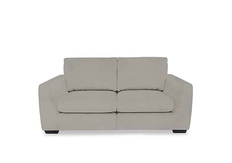 Dinky Fabric 2 Seater Sofa with Power Recliner - Opulence Silver