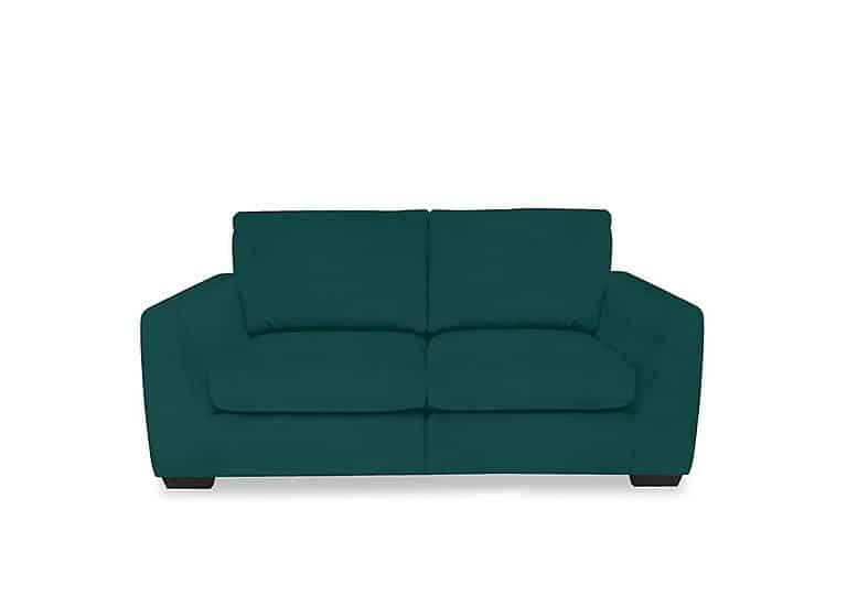 Dinky Fabric 2 Seater Sofa with Power Recliner - Opulence Teal