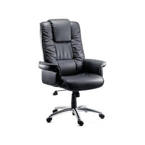East River Pier 17 Office Chair  Black | Bed Sava