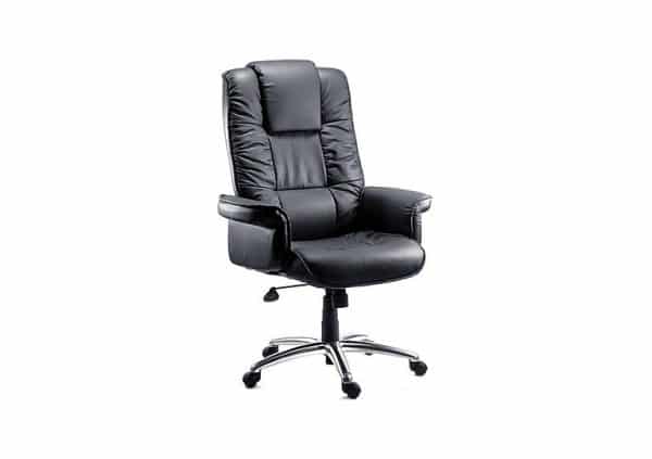 East River Pier 17 Office Chair  Black | Bed Sava