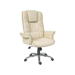 East River Pier 17 Office Chair  Cream | Bed Sava